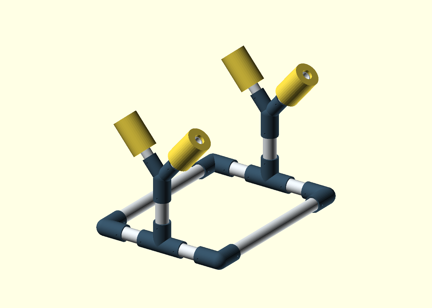 Desktop RC plane stand