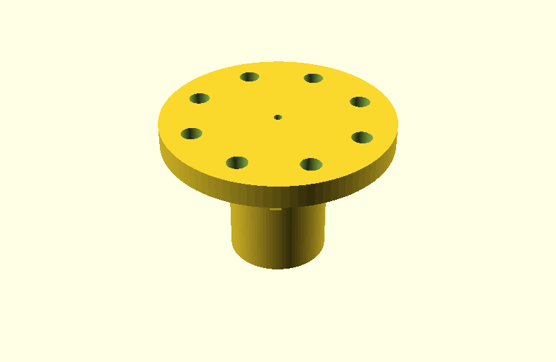 Garden stake cap
