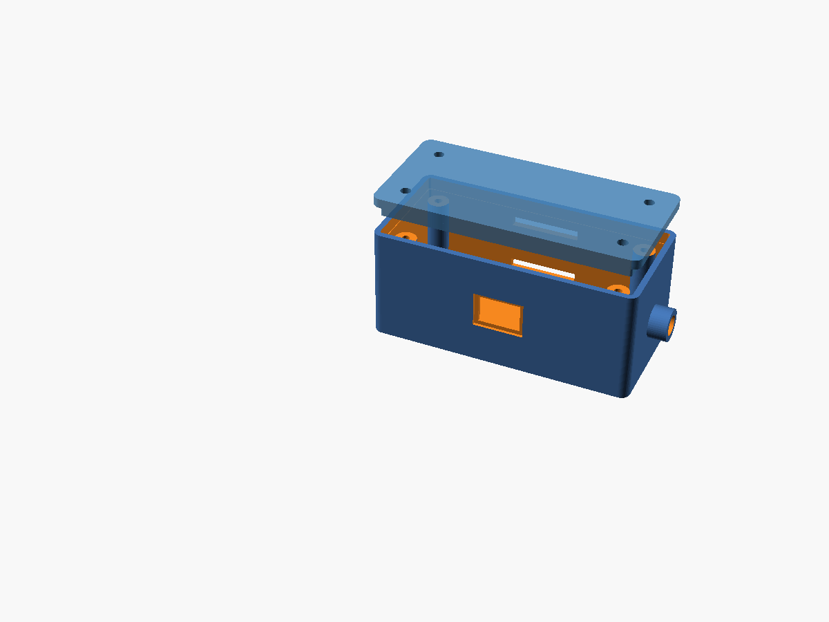 Pump switch box