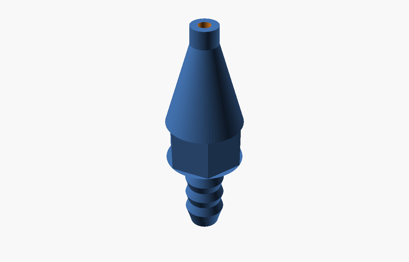 Small sprayer nozzle