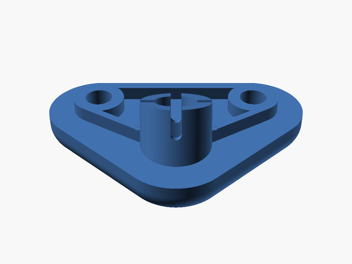 Subaru visor mount