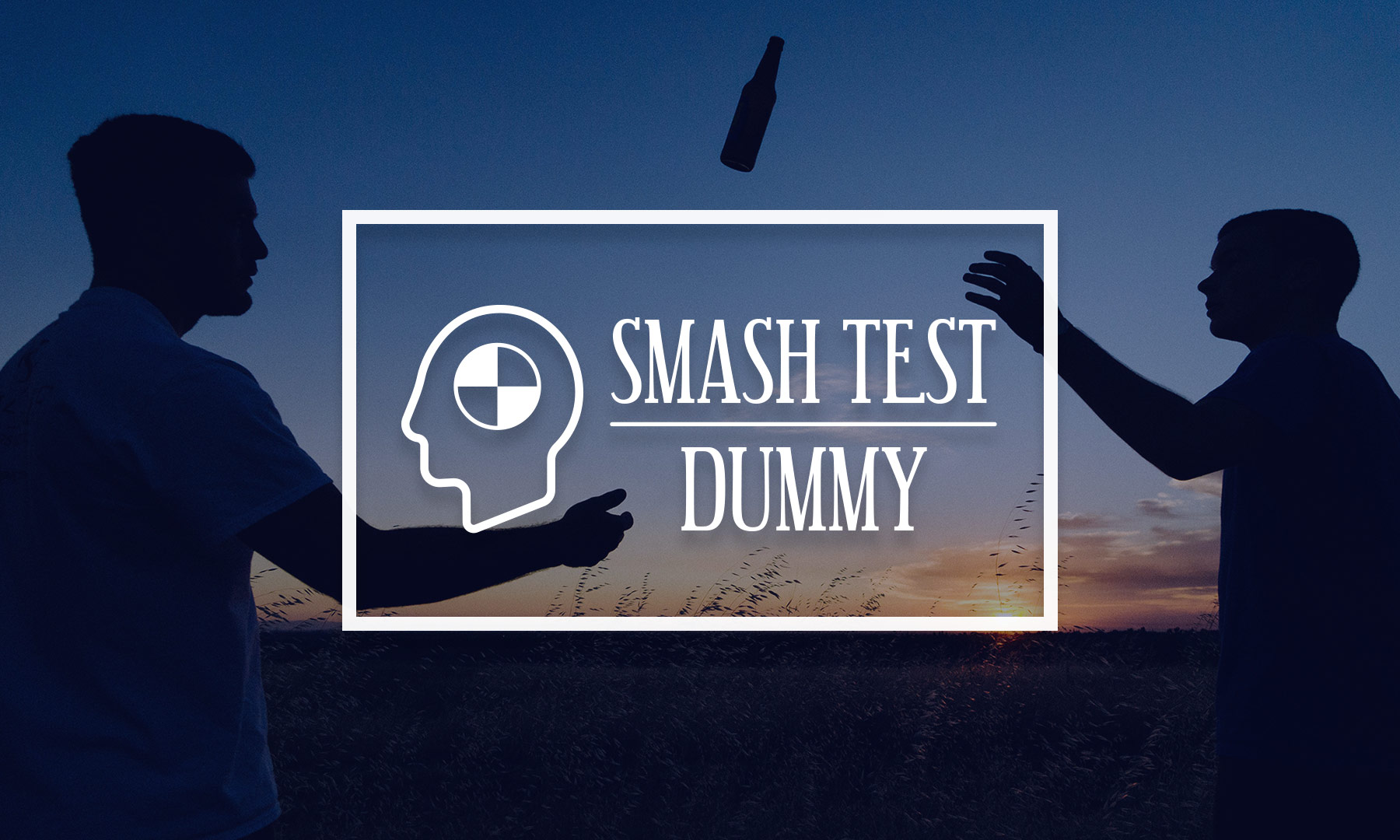 Smash Test Dummy – Limited release beer branding for Smash Test Dummy, part of a craft beer series.