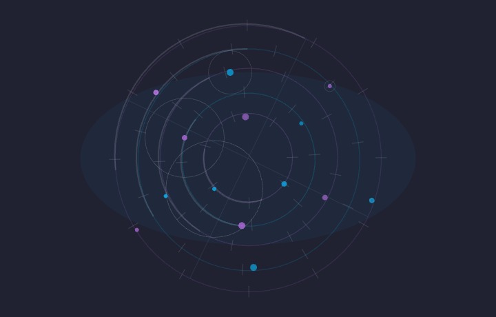 Glassmorphism Orbit UI thumbnail
