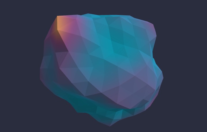 Morphing Icosahedron (Three.js) thumbnail