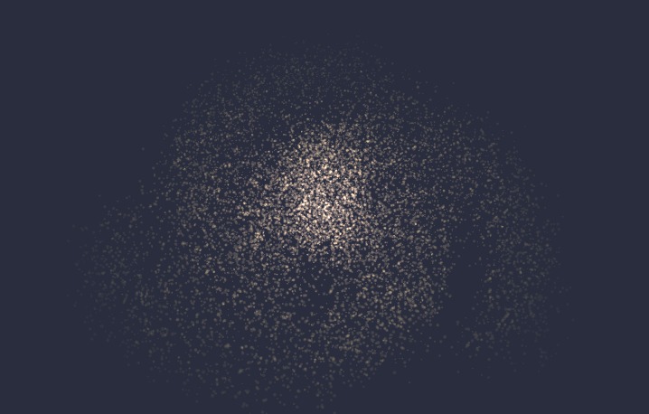 Particle Nebula (Three.js) thumbnail