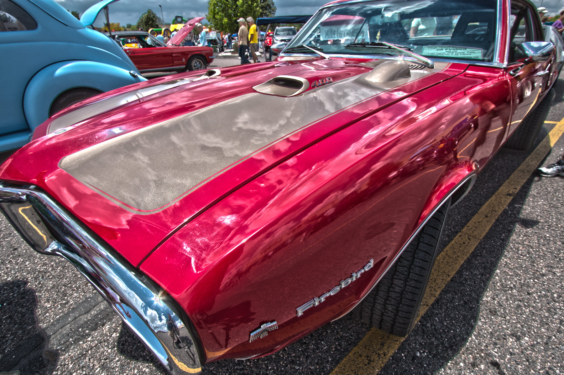 Firebird – Another classic car in immaculate condition.