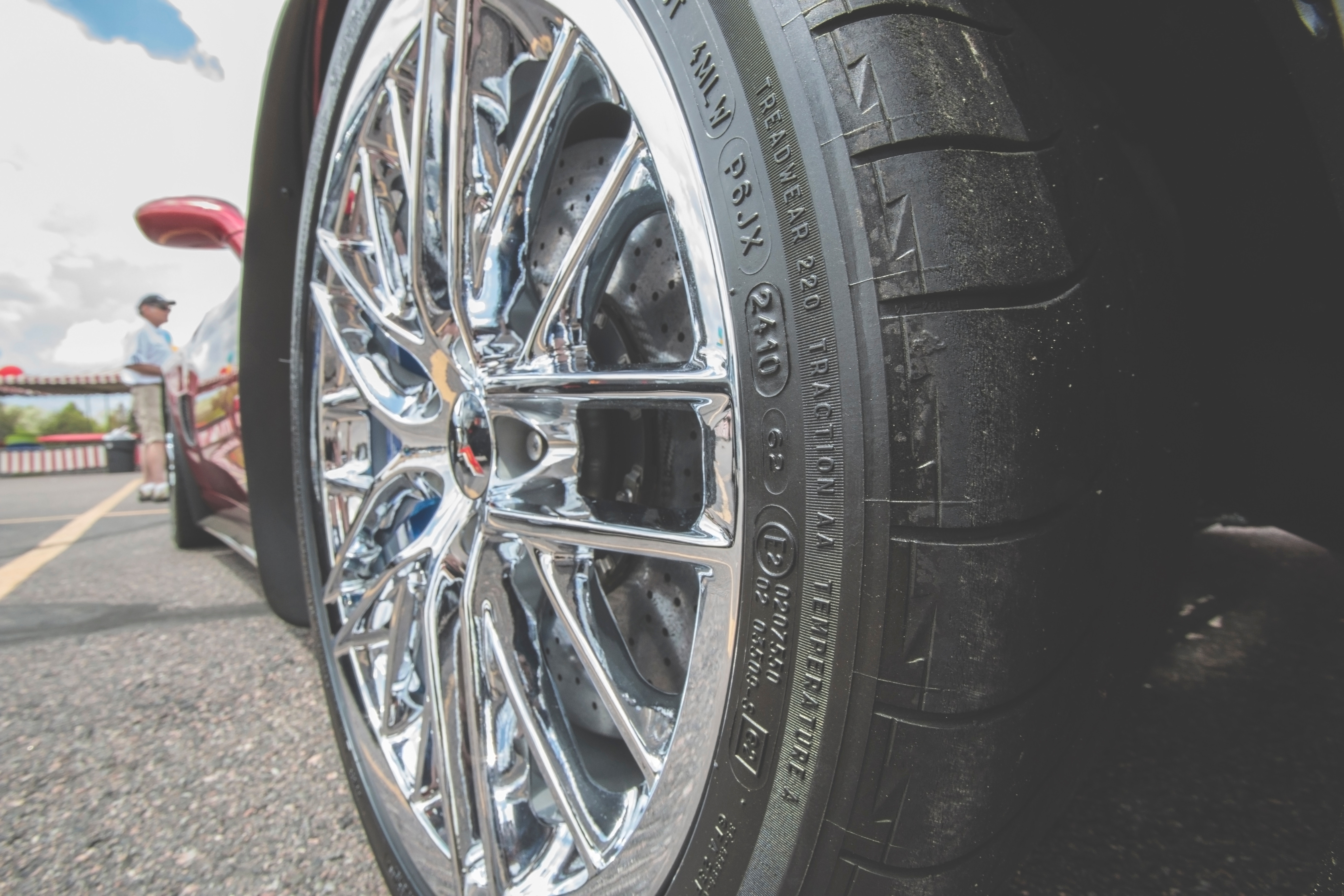 Where the rubber meets the road – Corvette rims and tires